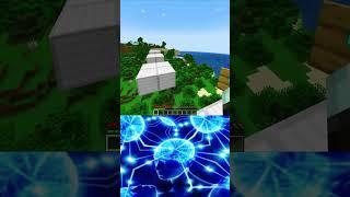 -6923 IQ vs 6969 IQ Minecraft (World's Smallest Violin) #minecraft #shorts