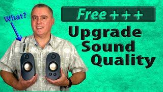 How To Get Best Sound From PC Speakers  -  Free Tips and More