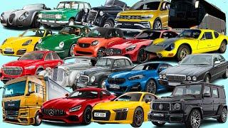 All German Car Brands