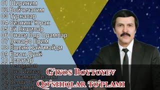 G'iyos Boytoyev - Top 15ta eng sara qo'shiqlari