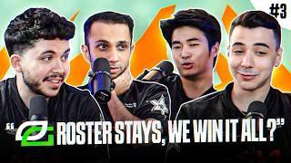 "OpTic roster stays, we win VCT 2023 Champs?" | NRG Podcast Ep 3