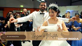 Gizem & Mustafa - Grup RODA - Pazarcik / Adana Dügünü - Belinzona - Can Production