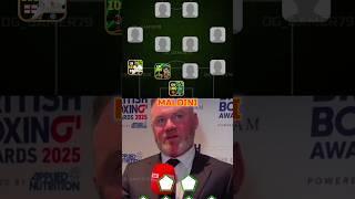 Rooney Picked His Ultimate Dream Team #efootball2024 #efootball2023 #efootball