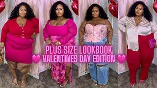 SEXY & CONFIDENT! 4 PLUS SIZE VALENTINES DAY LOOKS YOU’LL LOVE!| GALENTINES DAY| DATE NIGHT||