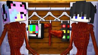 We Use SIREN HEAD Skin to PRANK in Minecraft...