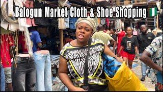 The Worth OF N160,000 ($100)Clothing Items In Balogun Market , Lagos Nigeria 