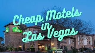 Cheap Motels in Las Vegas Weekly and Monthly Rates