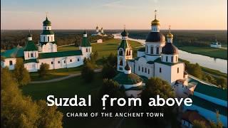 Suzdal from Above: The Charm of the Ancient Town