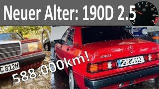 Mein Oldie: 190D 2.5 | W201 | aus 1991