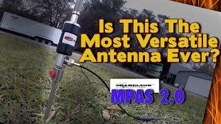 The most versatile ham radio antenna system in my arsenal. | K6UDA Radio