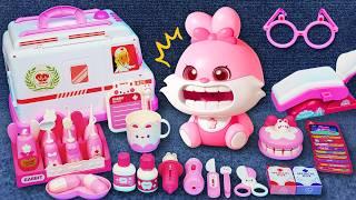 20 Minutes Satisfying with Unboxing Doctor toys, Dentist Playset, Doll Dentist Check Up Playset ASMR