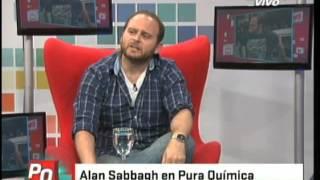 Alan Sabbagh en Pura Quimica (23-11-2012)