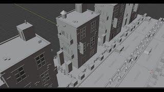 Blender Building Idea | Blender Tutorial | Blender for Beginners | 3D Basic Model | 3D Building