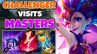 When a CHALLENGER ZOE visits MASTER TIER | 13.7 - League of Legends