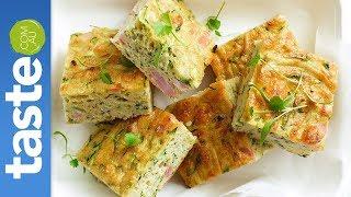 Zucchini slice | taste.com.au