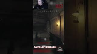 Scared The F Out Of Me #huntshowdown #shorts #short