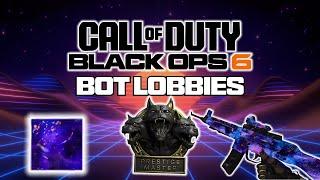 BO6 BOT LOBBIES! EZ DARK MATTER, NUKES, CAMOS, CHALLENGES, UNLOCK ALL!