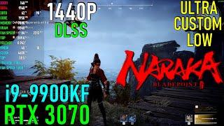 NARAKA: Bladepoint (DLSS) RTX 3070 & 9900K 4.6GHz - Max Settings 1440P