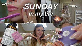 SUNDAY IN MY LIFE | selfcare, me-time & cooking 