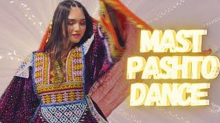 New Pashto Dance on Mast Song | Bahir Amiri  | Pashto Dance | Afghan | Dance By Azza