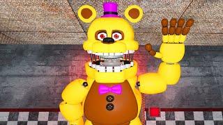 АНИМАТРОНИКИ ПУГАЮТ ОХРАННИКА FNAF 6 COOP ГАРРИС МОД ► Garry's Mod