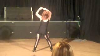 Gabby Hookham 'on the floor' solo @ Butterfly summer school 2011