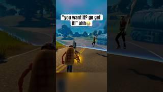 go get the mythic goldfish #fortnite #fortnitememes #gaming