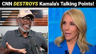 CNN's Dana Bash DESTROYS Kamala Harris's Repetitive Talking Points!