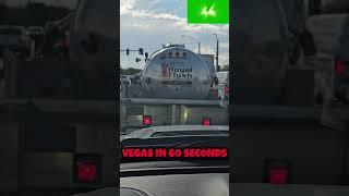VEGAS IN 60 SECONDS! #royalflush