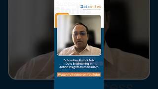 Srikanth's Data Science career success story | #datasciencesuccessstory