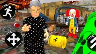 CHERNOBYL Neighbor CLOWN Gang [Levels 5 - 6] Gameplay Walkthrough (Android - iOS) Granny