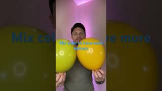 Balloon Mix colors #qualatex #balloons #partyideas #magic #yellow #diy