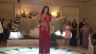 أللا كوشنير رقص شرقي على الطبلة . فرح مصري/Alla Kushnir Egypt Wedding 2017