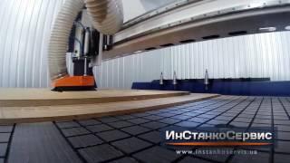 ATS-3020.Auto фрезеровка с вакуумной фиксацией заготовки / routing with vacuum hold