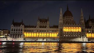 BUDAPEST / CAPITAL OF HUNGARY / PART 1  4K