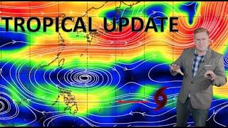 Could we have a tropical at the start of December? Westpacwx Update