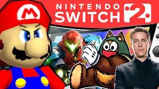 Let's Talk About All This Switch 2 Reveal & Release Nonsense...