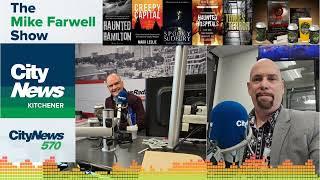 Books and Beer: Mark Leslie on The Mike Farwell Show CityNews 570 Kitchener