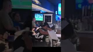 Heartbreaking: Dude Caught His Mom Cheating On His Dad With Another Man And Confronted Her At A Bar!