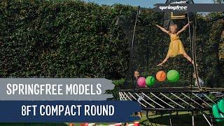 INTRODUCING: The Compact Round Springfree Trampoline | Springfree Models