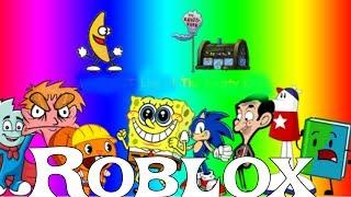 Роблокс Соник игра типо монополия КУЧА МУЛЬТ ГЕРОЕВ Roblox
