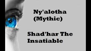 Wow - Solo Monk - Ny'alotha (Mythic mode) - Shad'har The Insatiable - 10.1.7