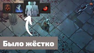 Первый раз с таким дебафом фулл героик в Grim Soul Dark Fantasy Survival