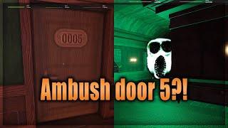 ROBLOX DOORS | I got Ambush on door 5!?