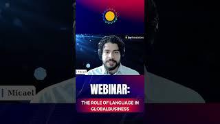 DT Webinar: The Role of Language in Global Business