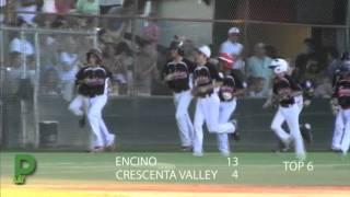 Encino Little League Wins First Sectional Title in 25 Years