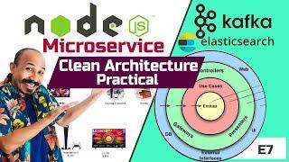 Clean architecture with nodeJs express : practical example in node.js