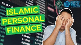 Islamic Personal Finance 101 Podcast with Afiq of Modern Muslim Finance