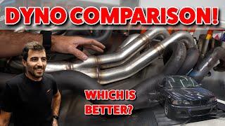 BMW E46 M3 Euro Headers VS Super Sprint Headers! Which is better?