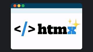 Web dev without using Javascript??? | HTMX